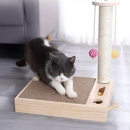 Puidust kassikraabits