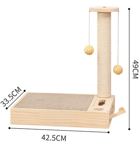 Puidust kassikraabits