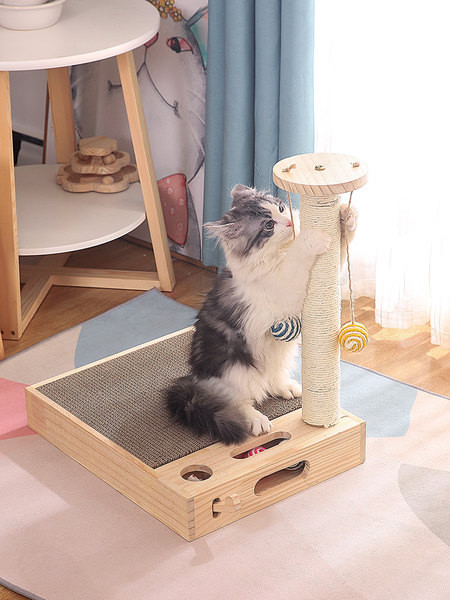 Puidust kassikraabits