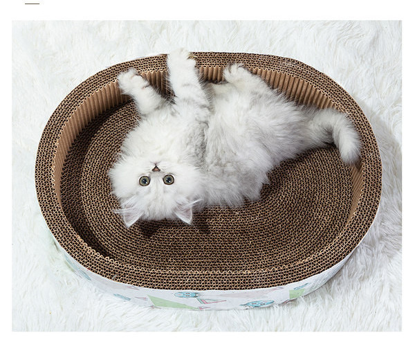 Kelių dydžių draskytuvas katėms