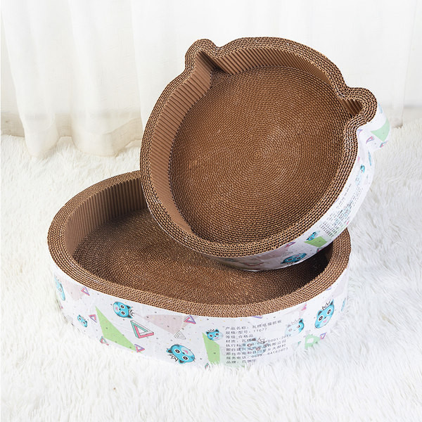 Kelių dydžių draskytuvas katėms