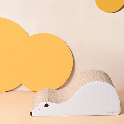 Scarlet pentru pisici cu hartie ondulata - trei modele