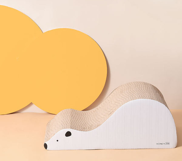 Scarlet pentru pisici cu hartie ondulata - trei modele