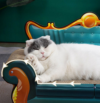 Καναπές γάτας με ξύστρα - πολλά μοντέλα