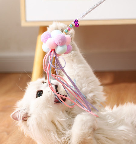 Kačių meškerės žaislas – keli modeliai