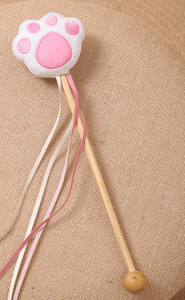 Καλάμι για παιχνίδι γάτας - πολλά μοντέλα