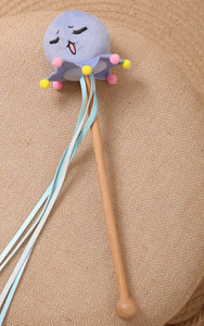 Καλάμι για παιχνίδι γάτας - πολλά μοντέλα