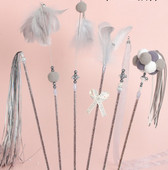 Καλάμι για παιχνίδι γάτας - πολλά μοντέλα