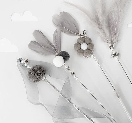 Mačka igračka štap sa zvonom