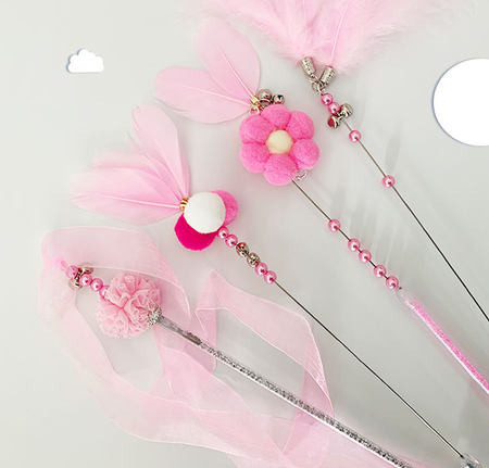 Mačka igračka štap sa zvonom