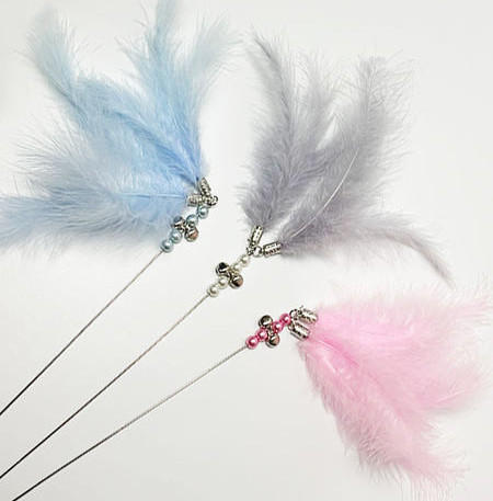 Mačka igračka štap sa zvonom