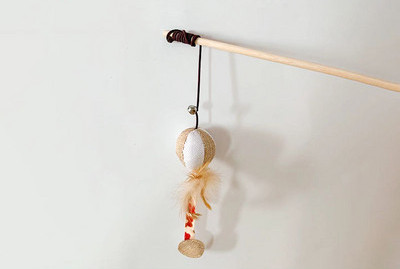 Štap za pecanje tipa Fun Cat Game - jedan ili više komada u setu