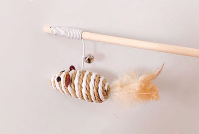 Štap za pecanje tipa Fun Cat Game - jedan ili više komada u setu