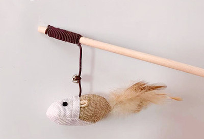 Štap za pecanje tipa Fun Cat Game - jedan ili više komada u setu