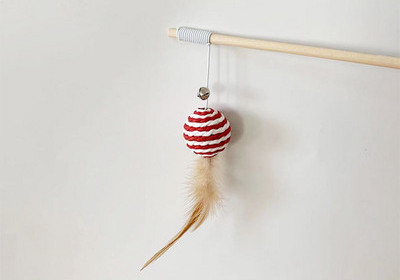 Štap za pecanje tipa Fun Cat Game - jedan ili više komada u setu