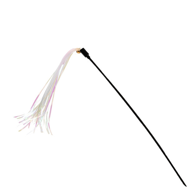 Undiță pentru pisici cu franjuri