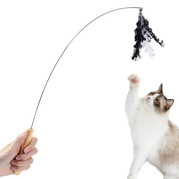 Παιχνίδι για γάτες με μενταγιόν - πολλά μοντέλα