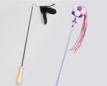 Mačji štap za pecanje - nekoliko modela