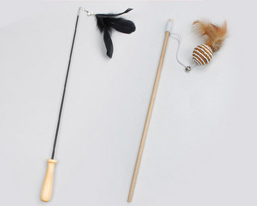 Mačji štap za pecanje - nekoliko modela