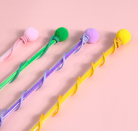 Mačka igračka štap s privjeskom