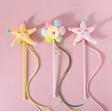 Mačka igračka štap s privjeskom