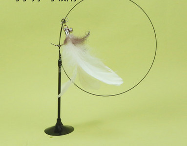 Παιχνίδι γάτας με φτερά - διαφορετικά χρώματα