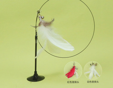 Παιχνίδι γάτας με φτερά - διαφορετικά χρώματα