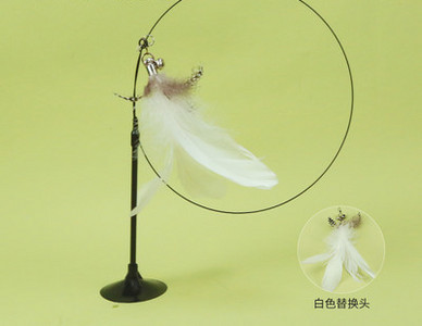 Παιχνίδι γάτας με φτερά - διαφορετικά χρώματα