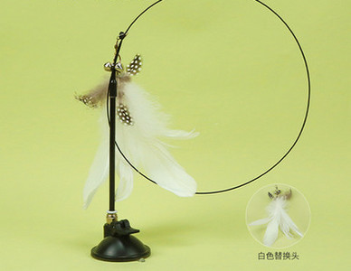 Παιχνίδι γάτας με φτερά - διαφορετικά χρώματα