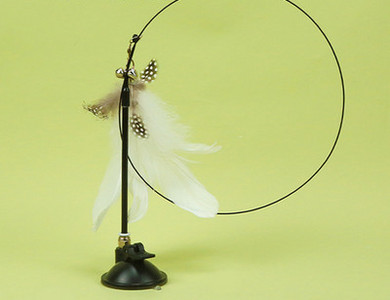 Παιχνίδι γάτας με φτερά - διαφορετικά χρώματα