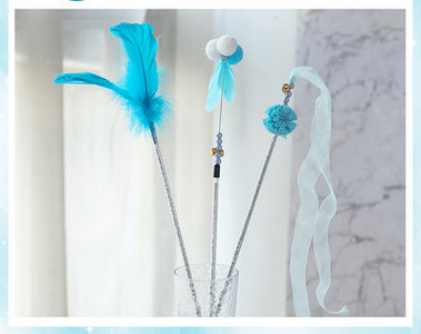 Καλάμι ψαρέματος τύπου παιχνίδι γάτας σε διάφορα μοντέλα