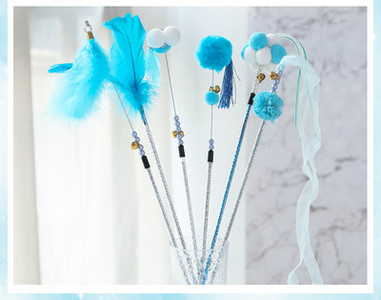 Καλάμι ψαρέματος τύπου παιχνίδι γάτας σε διάφορα μοντέλα