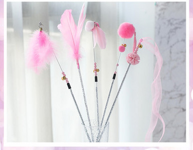 Καλάμι ψαρέματος τύπου παιχνίδι γάτας σε διάφορα μοντέλα