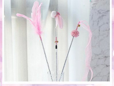 Καλάμι ψαρέματος τύπου παιχνίδι γάτας σε διάφορα μοντέλα