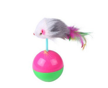 Undiță jucărie pentru pisici mai multe modele cu pene