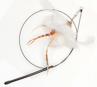 Jucărie pentru pisici cu pandantiv - mai multe modele