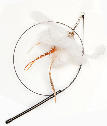 Jucărie pentru pisici cu pandantiv - mai multe modele