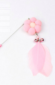 Mačka igračka štap za pecanje - nekoliko modela