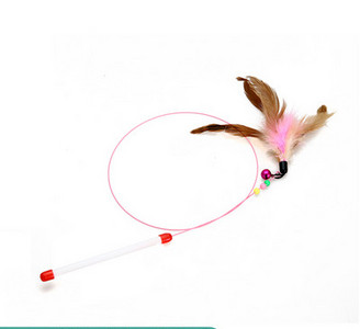 Mačka igračka štap za pecanje - nekoliko modela