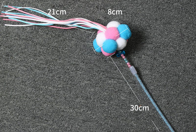 Mačka igračka štap za pecanje - nekoliko modela