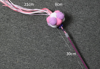 Mačka igračka štap za pecanje - nekoliko modela