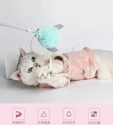 Mačka igračka štap za pecanje - nekoliko modela