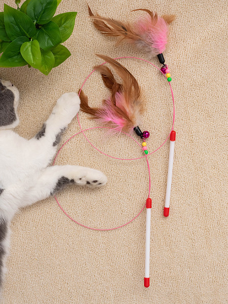 Mačka igračka štap za pecanje - nekoliko modela