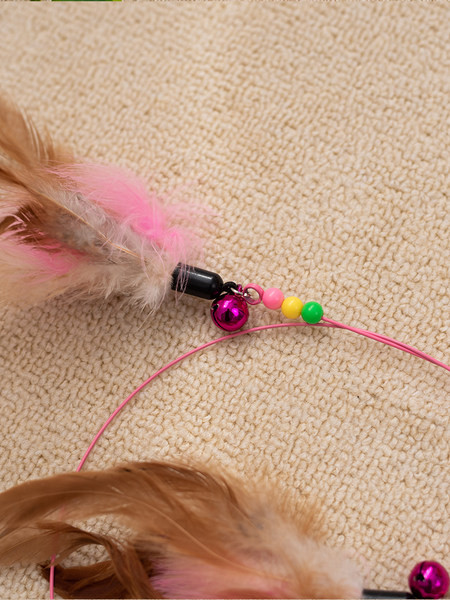 Mačka igračka štap za pecanje - nekoliko modela