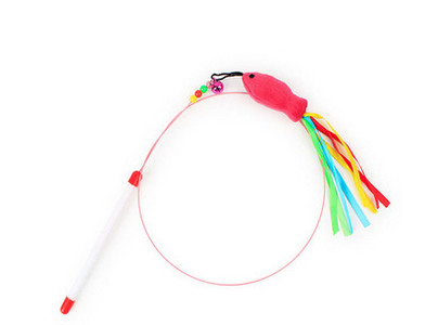 Παιχνίδι γάτας με μενταγιόν