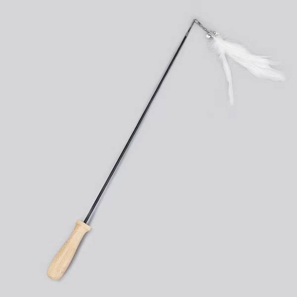 Kassimängu õngeritv sulgedega