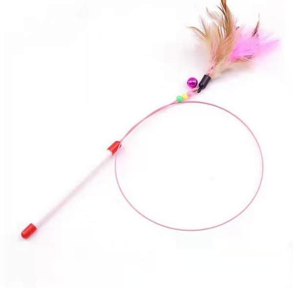 Παιχνίδι για γάτες με μενταγιόν - τρία μοντέλα