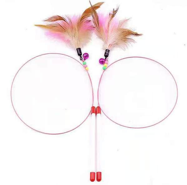 Παιχνίδι για γάτες με μενταγιόν - τρία μοντέλα