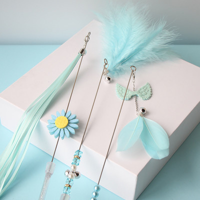 Undiță de pescuit jucărie cu pisici - mai multe modele