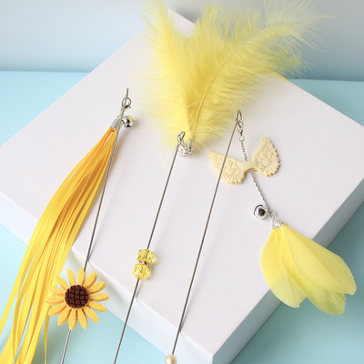 Undiță de pescuit jucărie cu pisici - mai multe modele